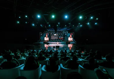 Main stage at TMRW Dubai 2023